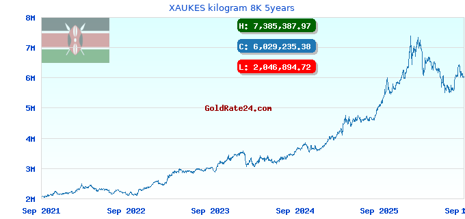 XAUKES kilogram 8K 5years
