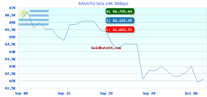 XAUUYU tola 24K 30days