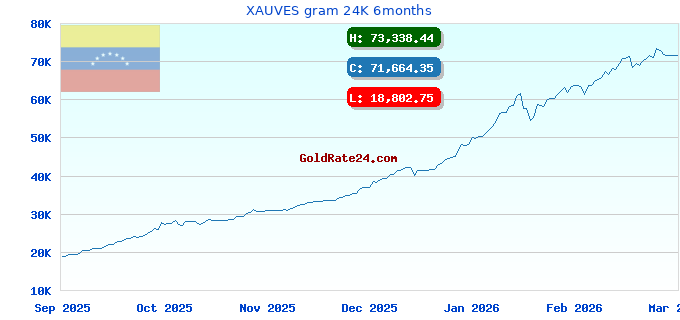 XAUVES gram 24K 6months