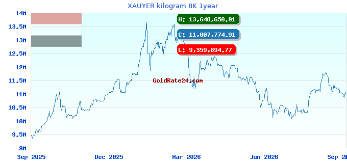 XAUYER kilogram 8K 1year